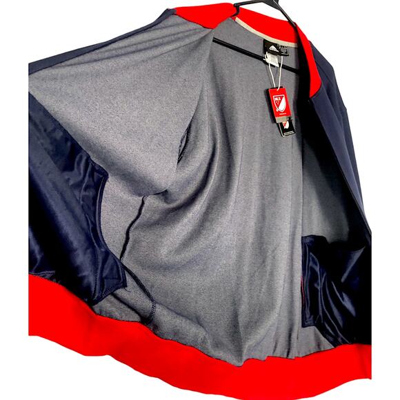 New England Revolution XL Adidas Jacket - New & Unused w/ Tags - Picture 3 of 13